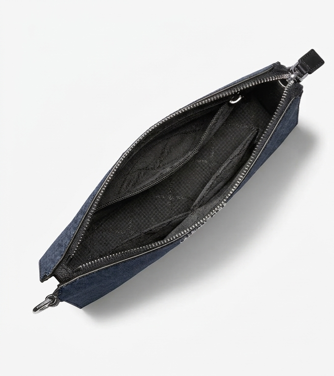 Michael Kors Cooper Large Signature Logo Pouch