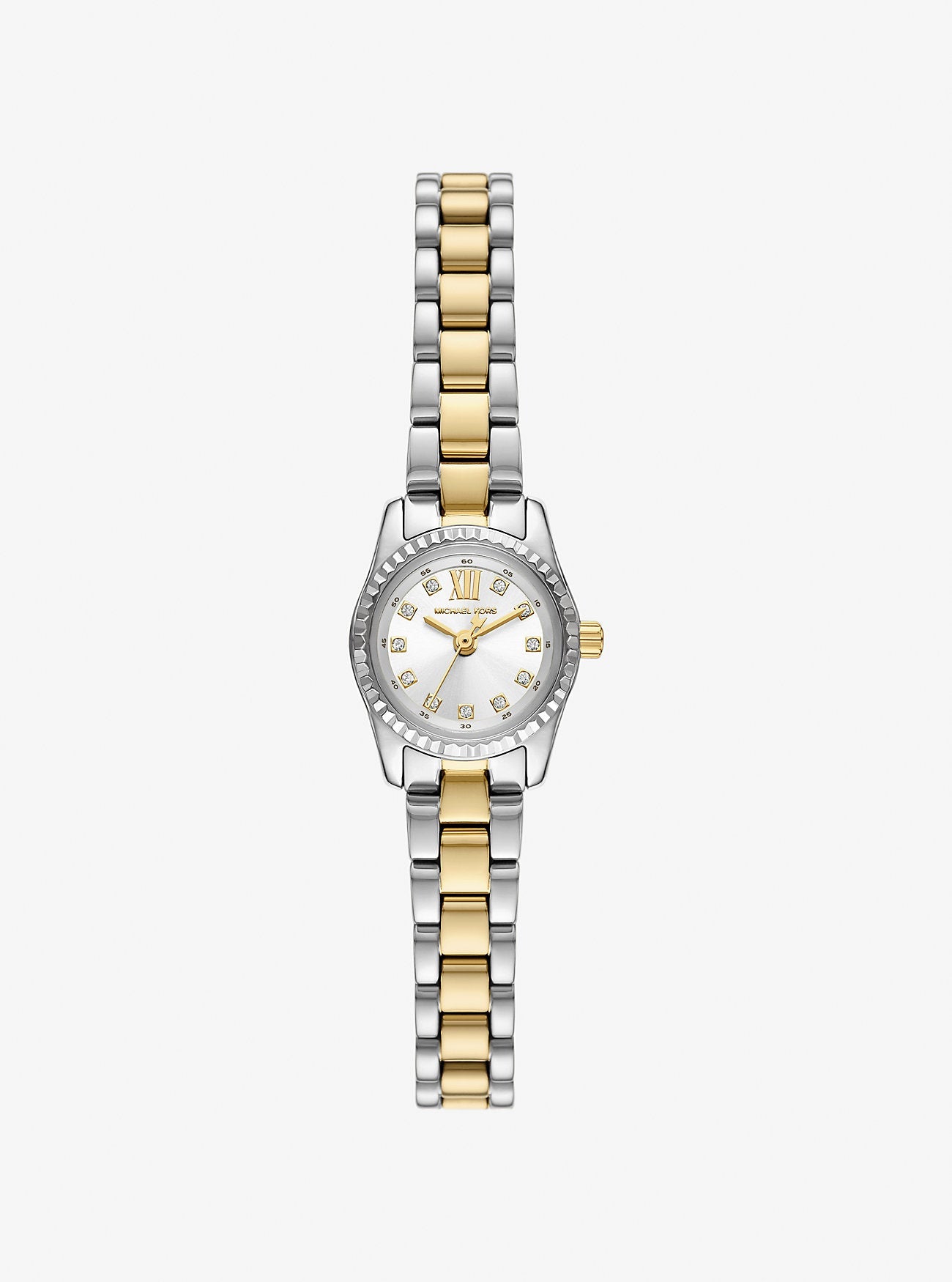 Michael Kors
Micro Lexington Pavé Two-Tone Watch Michael Kors