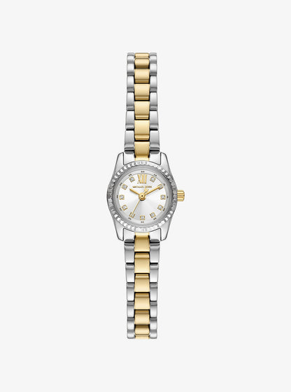 Michael Kors
Micro Lexington Pavé Two-Tone Watch Michael Kors