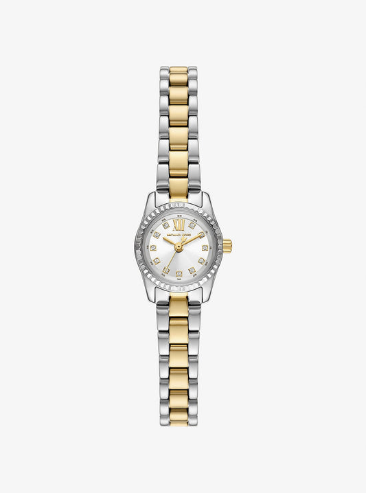 Michael Kors
Micro Lexington Pavé Two-Tone Watch Michael Kors
