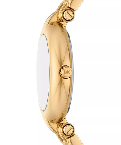 Michael Kors Laney Gold-Tone Watch Michael Kors