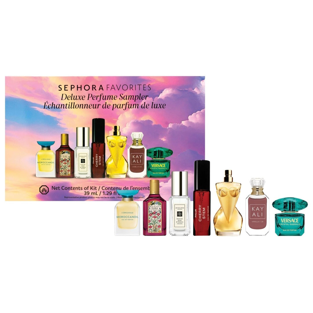 Sephora Favorites Women's Deluxe Perfume Sampler Set