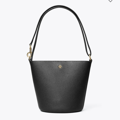 Tory Burch Leather Bucket Bag