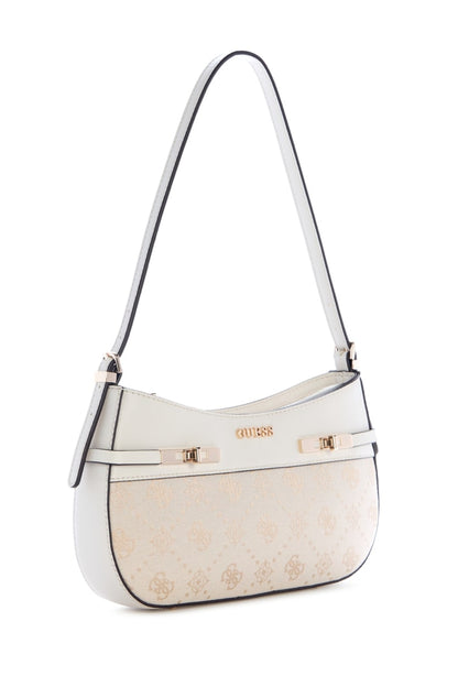 Guess Melinda Logo Shoulder Bag