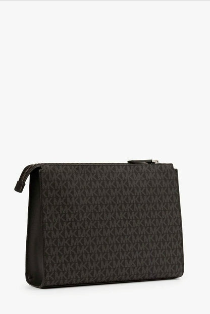 Michael Kors Rivington Large Signature Logo Pouch