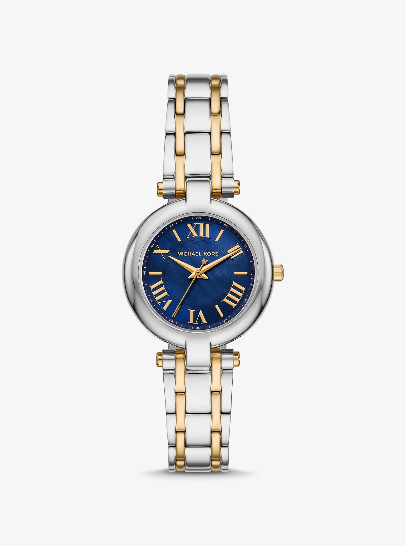 Michael Kors Laney Two-Tone Watch Michael Kors