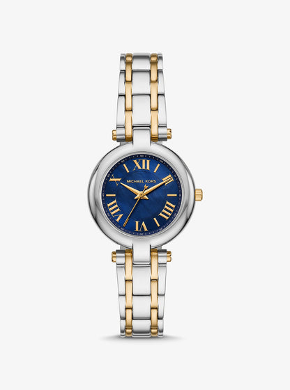 Michael Kors Laney Two-Tone Watch Michael Kors