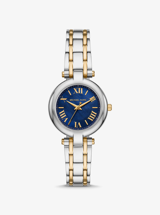 Michael Kors Laney Two-Tone Watch Michael Kors