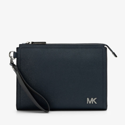Michael Kors Cooper Large Signature Logo Pouch