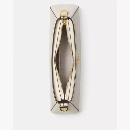 Kate Spade Frankie Textured Patent Leather Small East West Shoulder