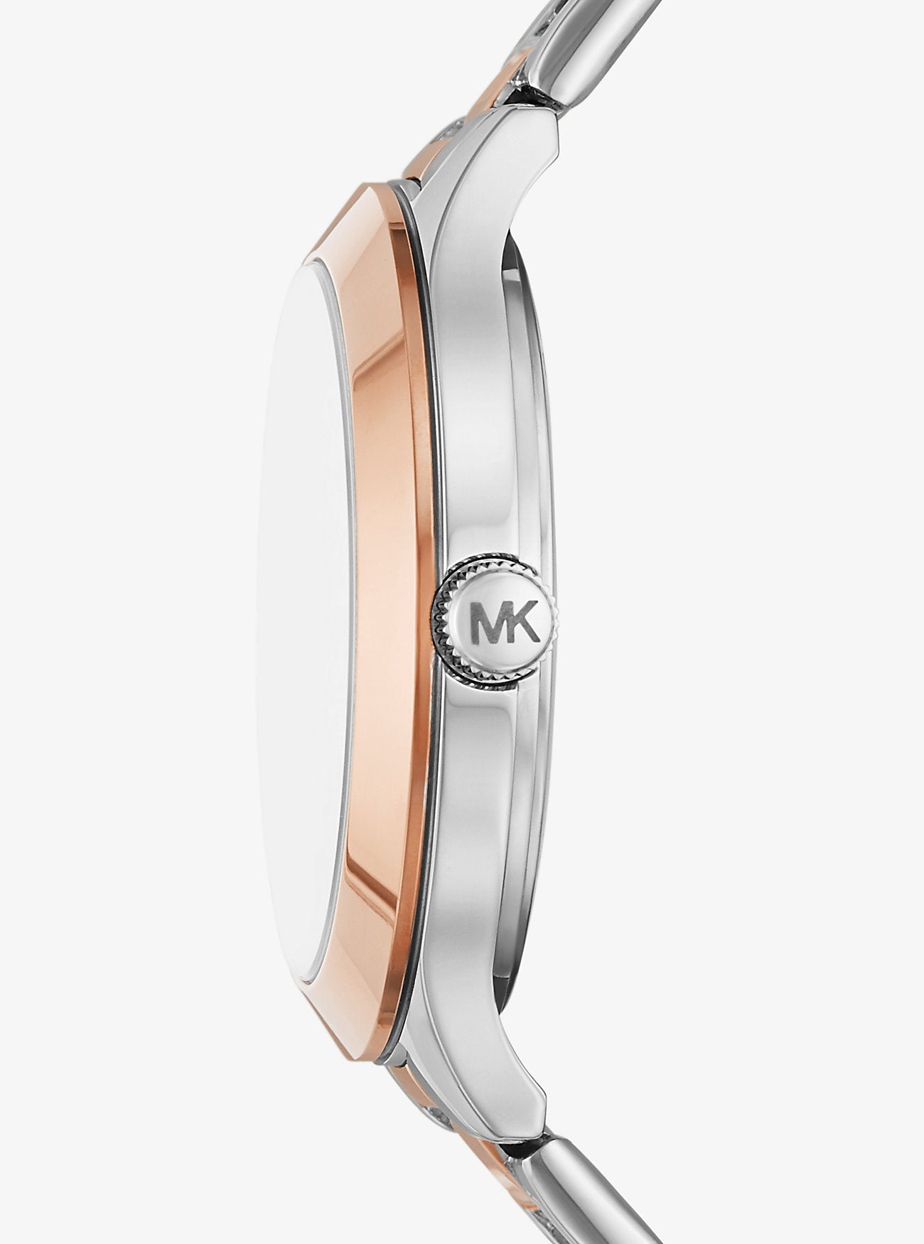 Michael Kors Pavé Two-Tone Watch Michael Kors