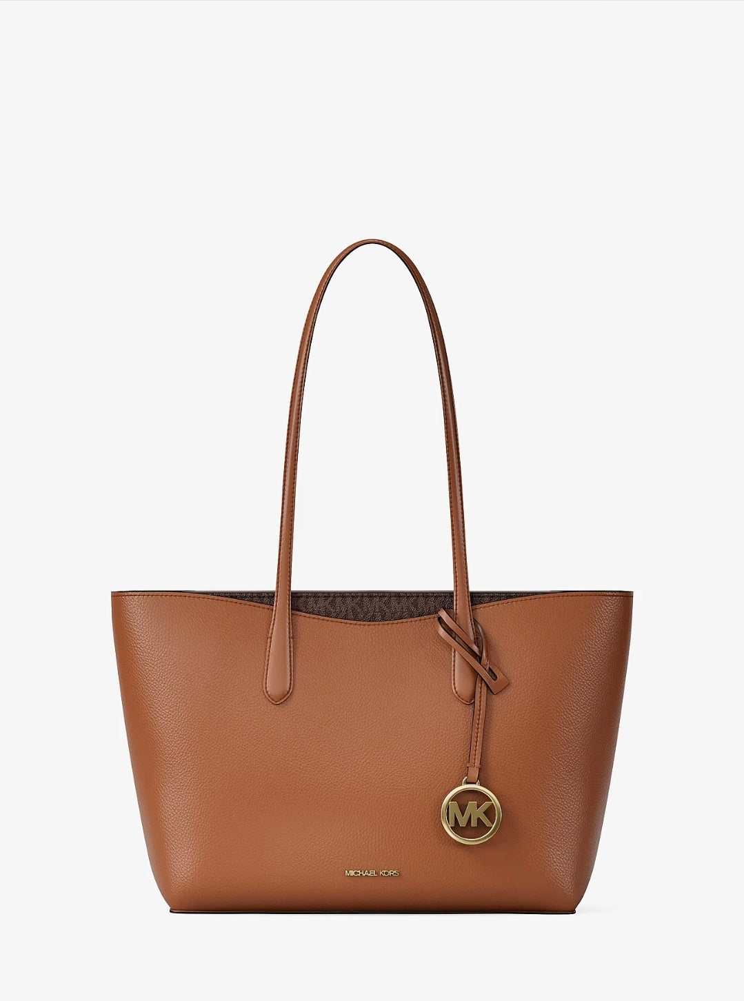 Michael Kors Arden Large Pebbled Leather Tote Bag – authentic Michael Kors Sri Lanka