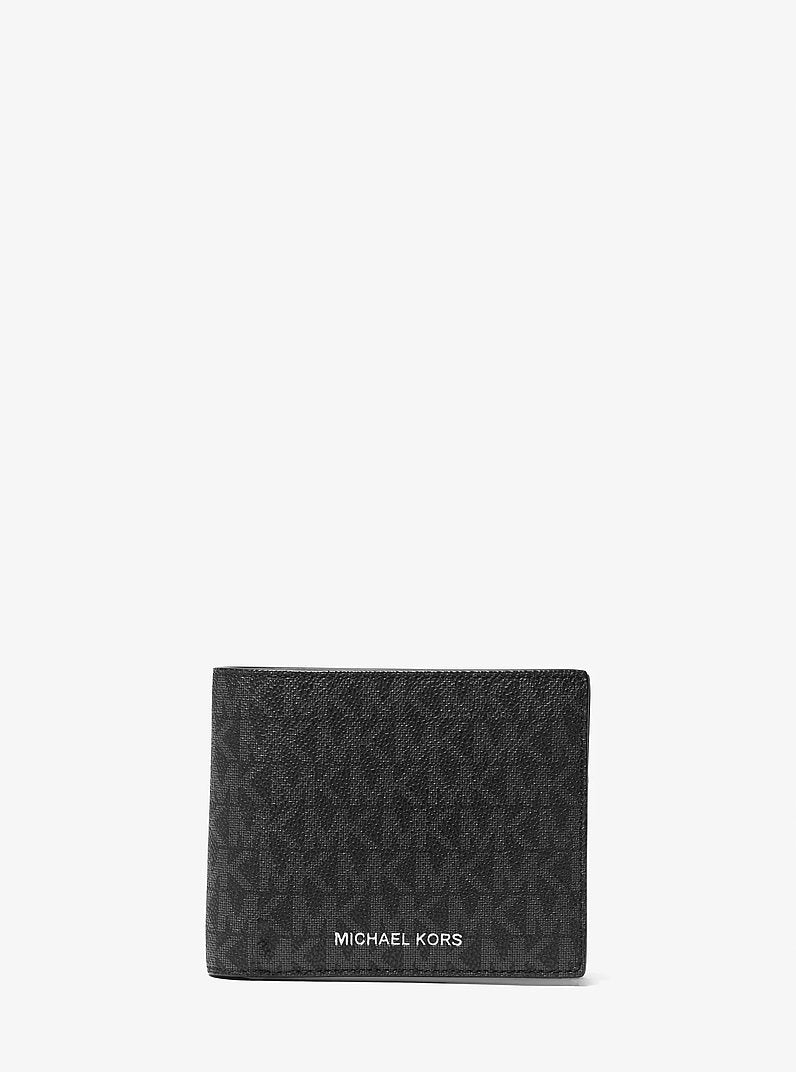 Michael Kors Cooper Logo Billfold Wallet With Passcase – authentic Michael Kors Sri Lanka