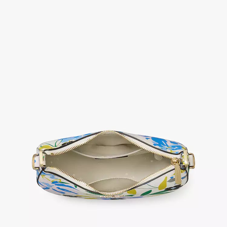 Kate Spade Madison Floral Crescent Shoulder Bag Kate Spade