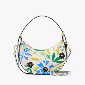 Kate Spade Madison Floral Crescent Shoulder Bag – authentic Kate Spade Sri Lanka