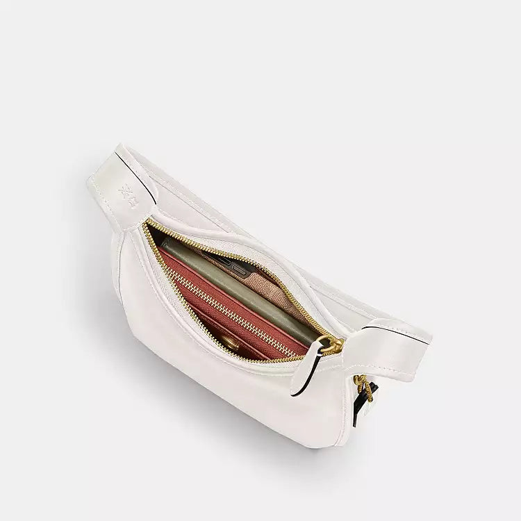 Coach Curve Zip Shoulder Bag