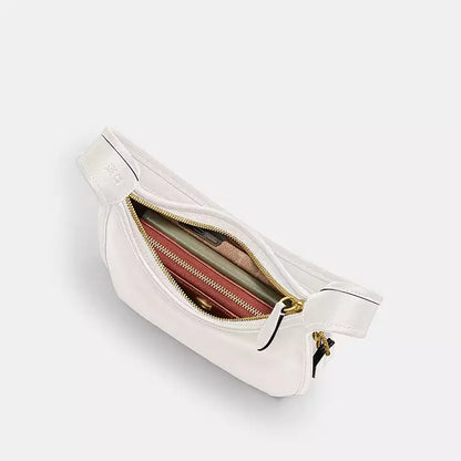 Coach Curve Zip Shoulder Bag