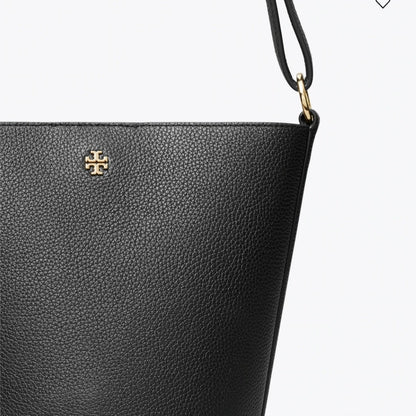 Tory Burch Leather Bucket Bag