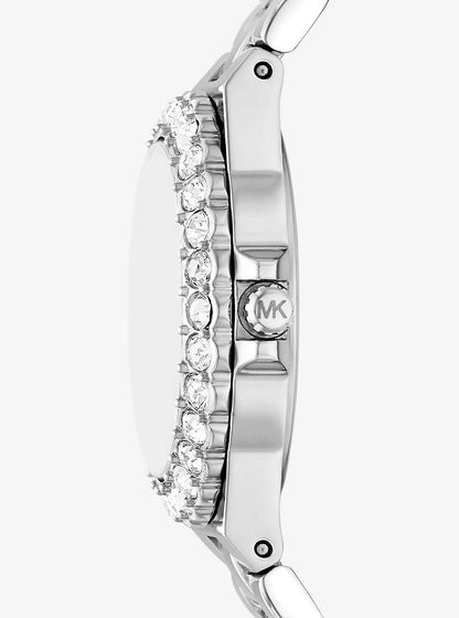 Michael Kors
Mini Lennox Pavé Silver-Tone Watch Michael Kors