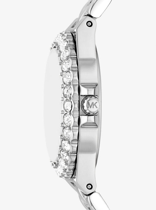 Michael Kors
Mini Lennox Pavé Silver-Tone Watch Michael Kors