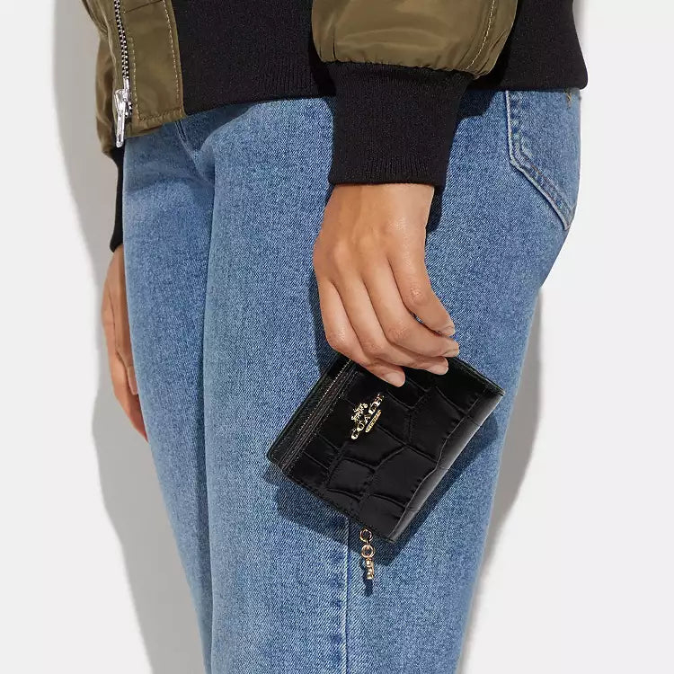 Coach Snap Wallet