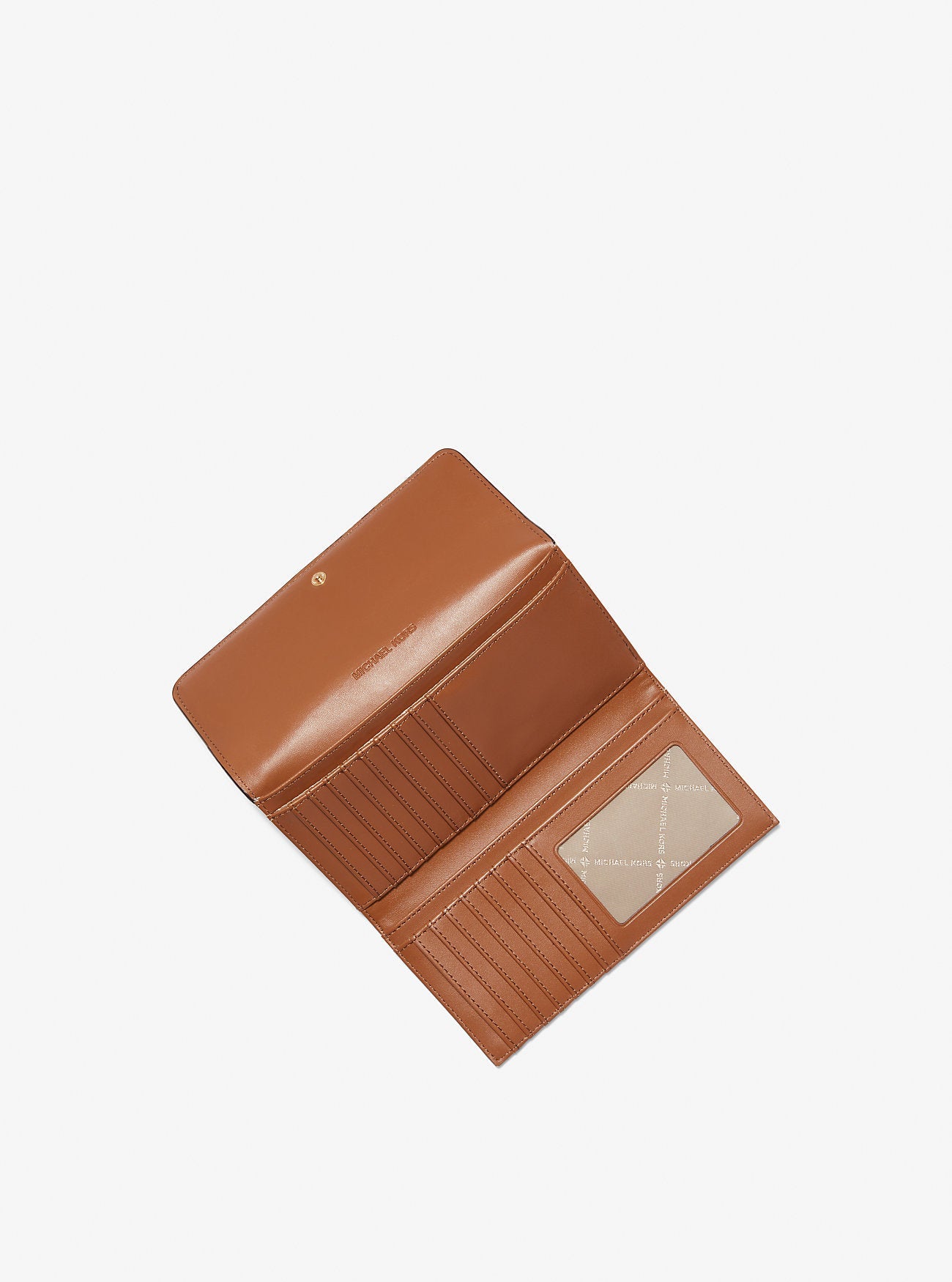 Michael Kors Jet Set Large Logo Trifold Wallet Michael Kors