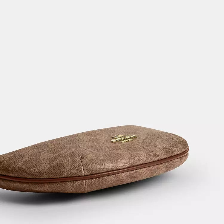 Coach Mini Payton Shoulder Bag In Signature Canvas – detail view 6