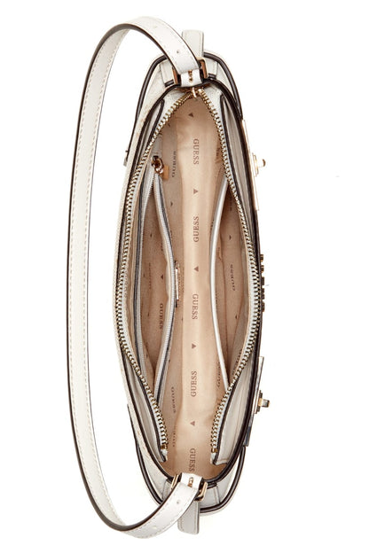 Guess Melinda Logo Shoulder Bag