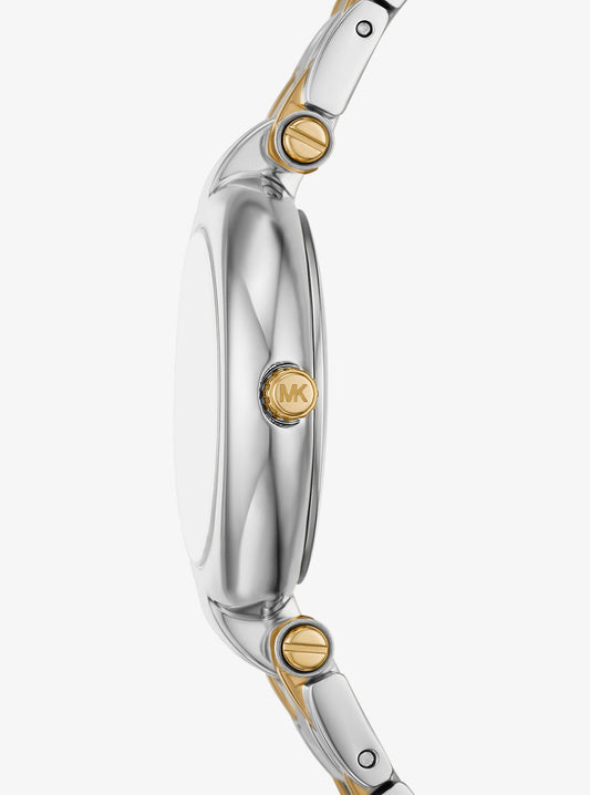Michael Kors Laney Two-Tone Watch Michael Kors