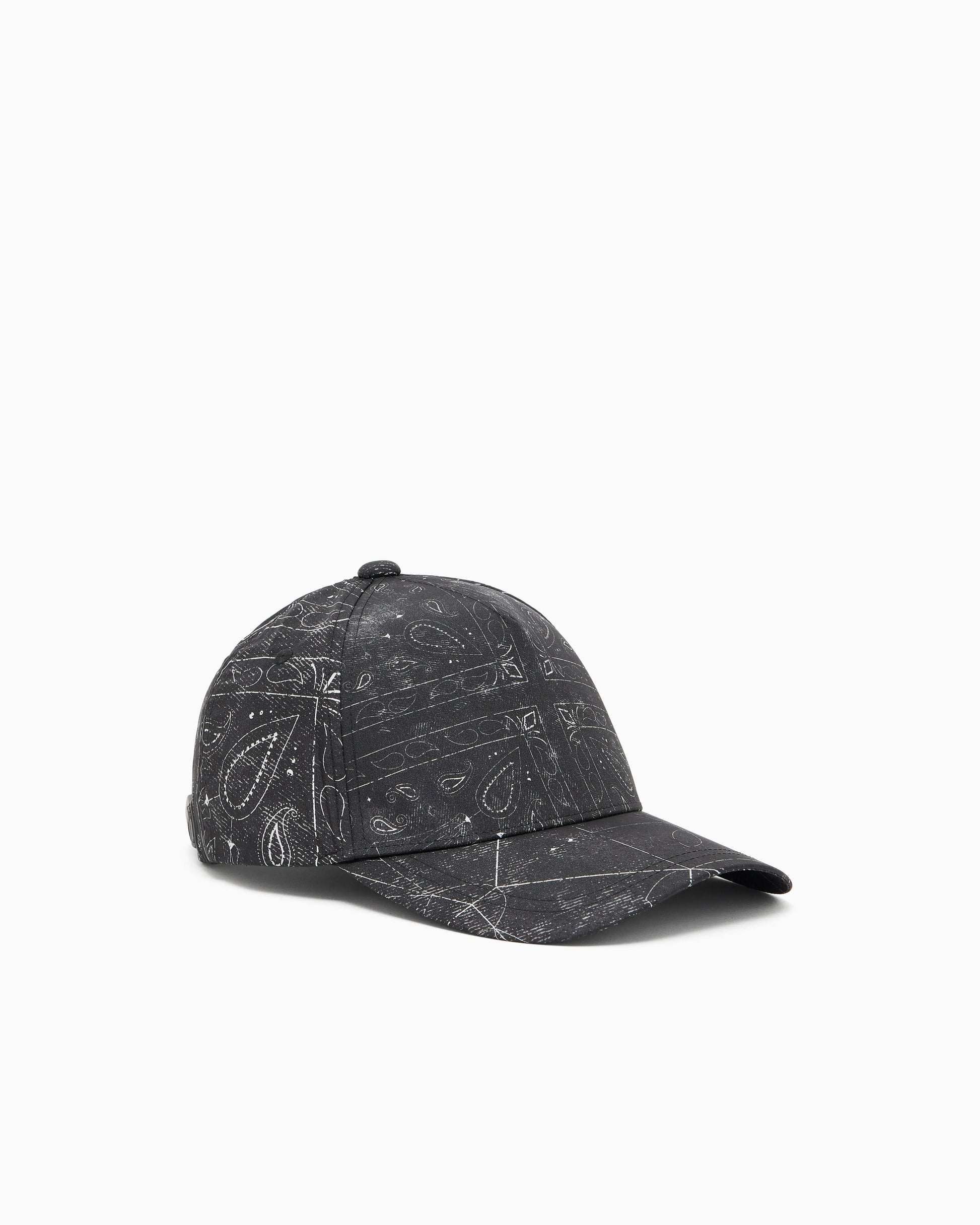 Armani Exchange Pattern Visor Hat Armani Exchange