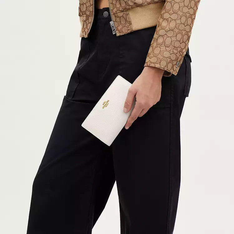 Coach Slim Zip Wallet