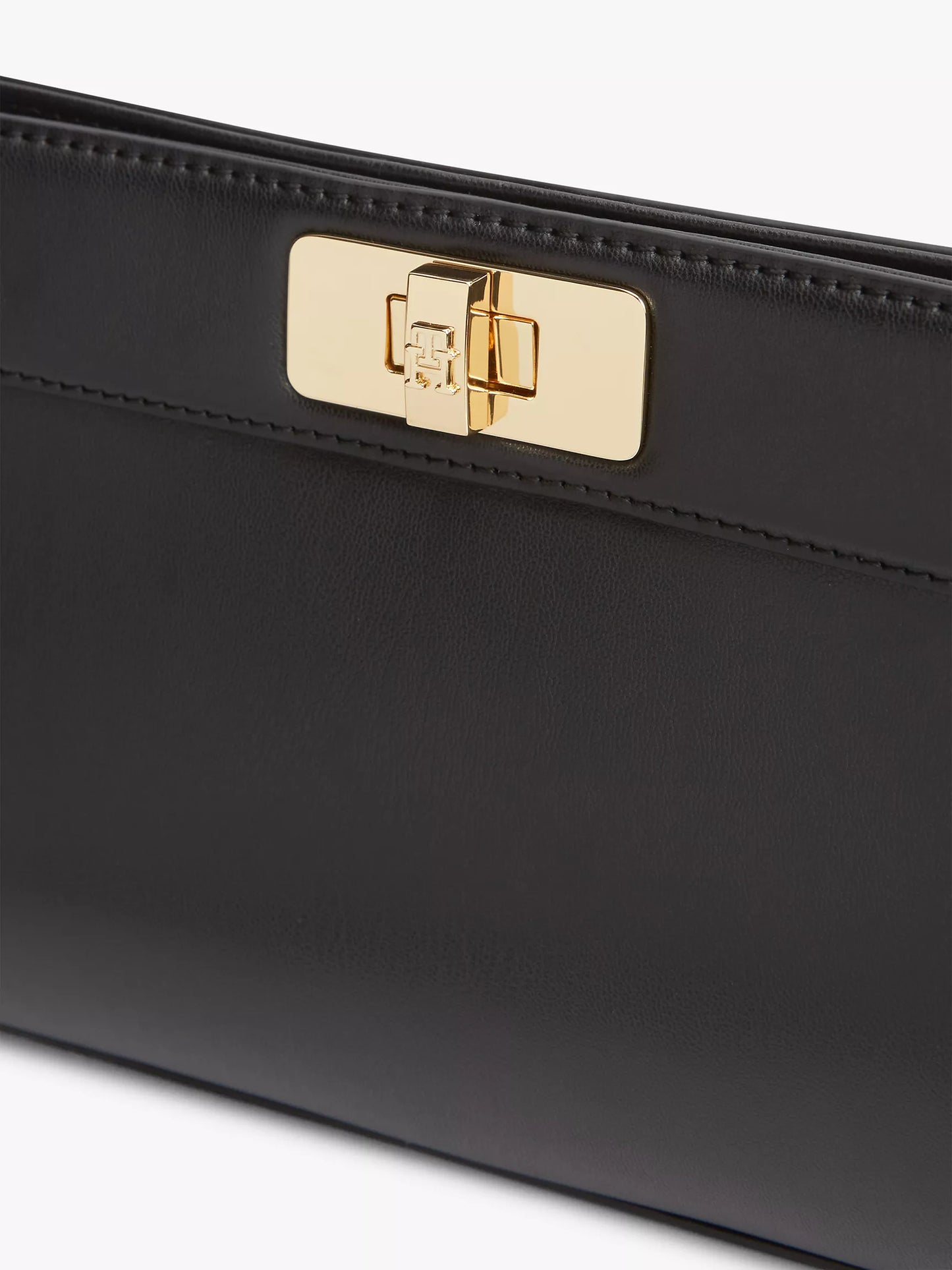 Tommy Hilfiger Monogram T-Lock Clutch
