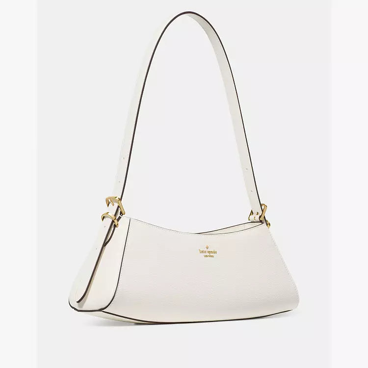 Kate Spade Frankie Textured Patent Leather Small East West Shoulder