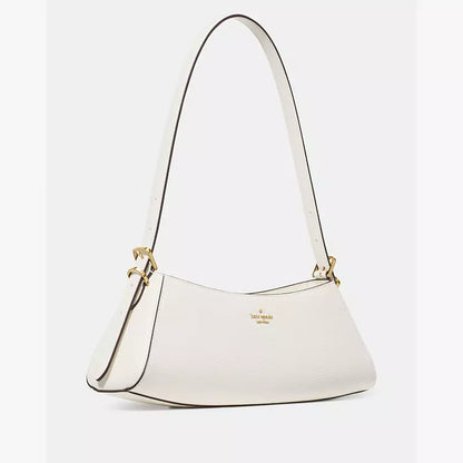 Kate Spade Frankie Textured Patent Leather Small East West Shoulder