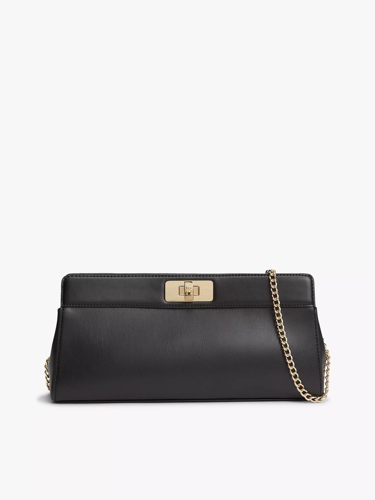 Tommy Hilfiger Monogram T-Lock Clutch