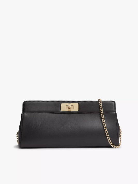 Tommy Hilfiger Monogram T-Lock Clutch