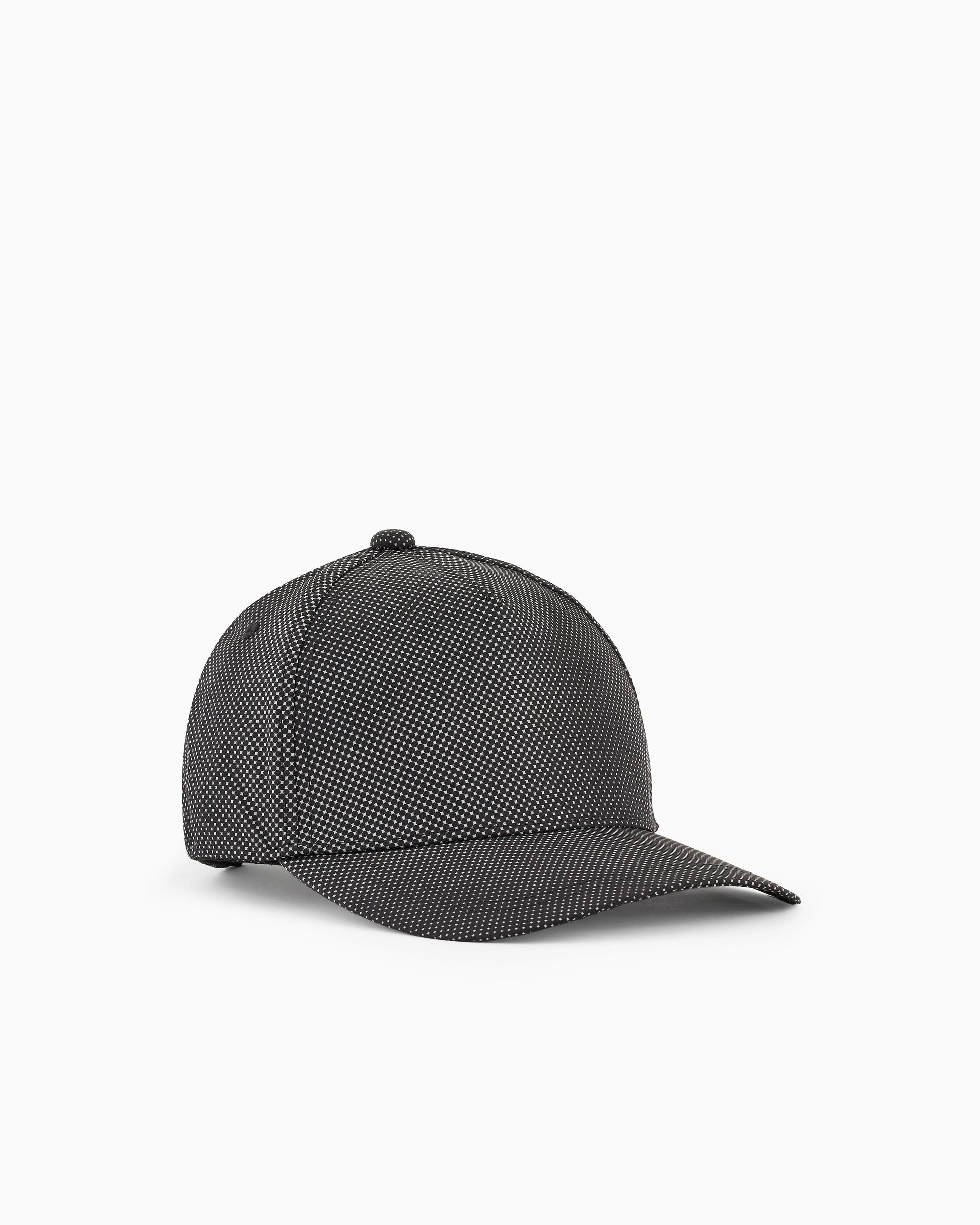 Armani Exchange Polka Dot Visor Hat Armani Exchange