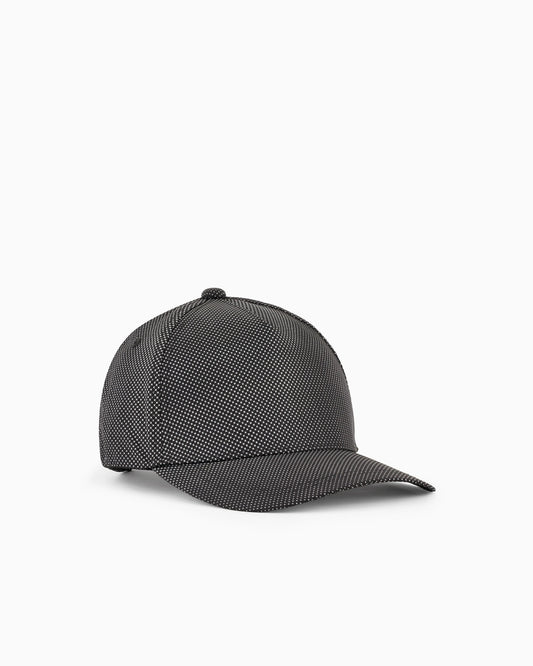 Armani Exchange Polka Dot Visor Hat Armani Exchange