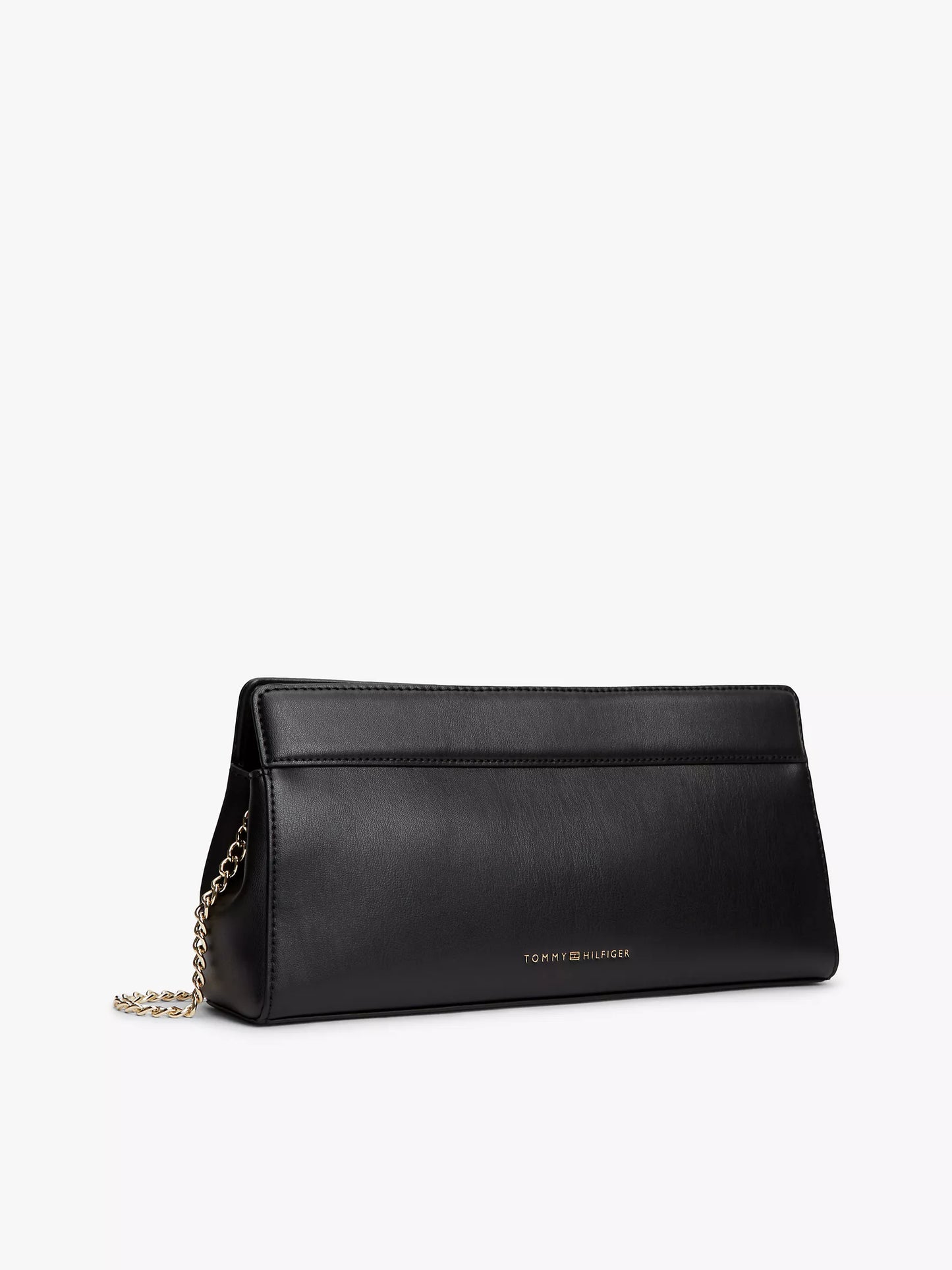 Tommy Hilfiger Monogram T-Lock Clutch