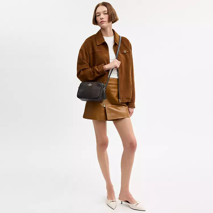 Coach Jamie Camera Bag In Signature Canvas