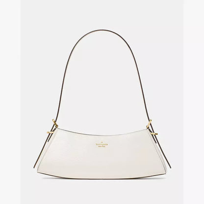 Kate Spade Frankie Textured Patent Leather Small East West Shoulder