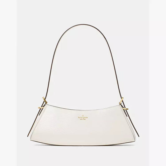 Kate Spade Frankie Textured Patent Leather Small East West Shoulder