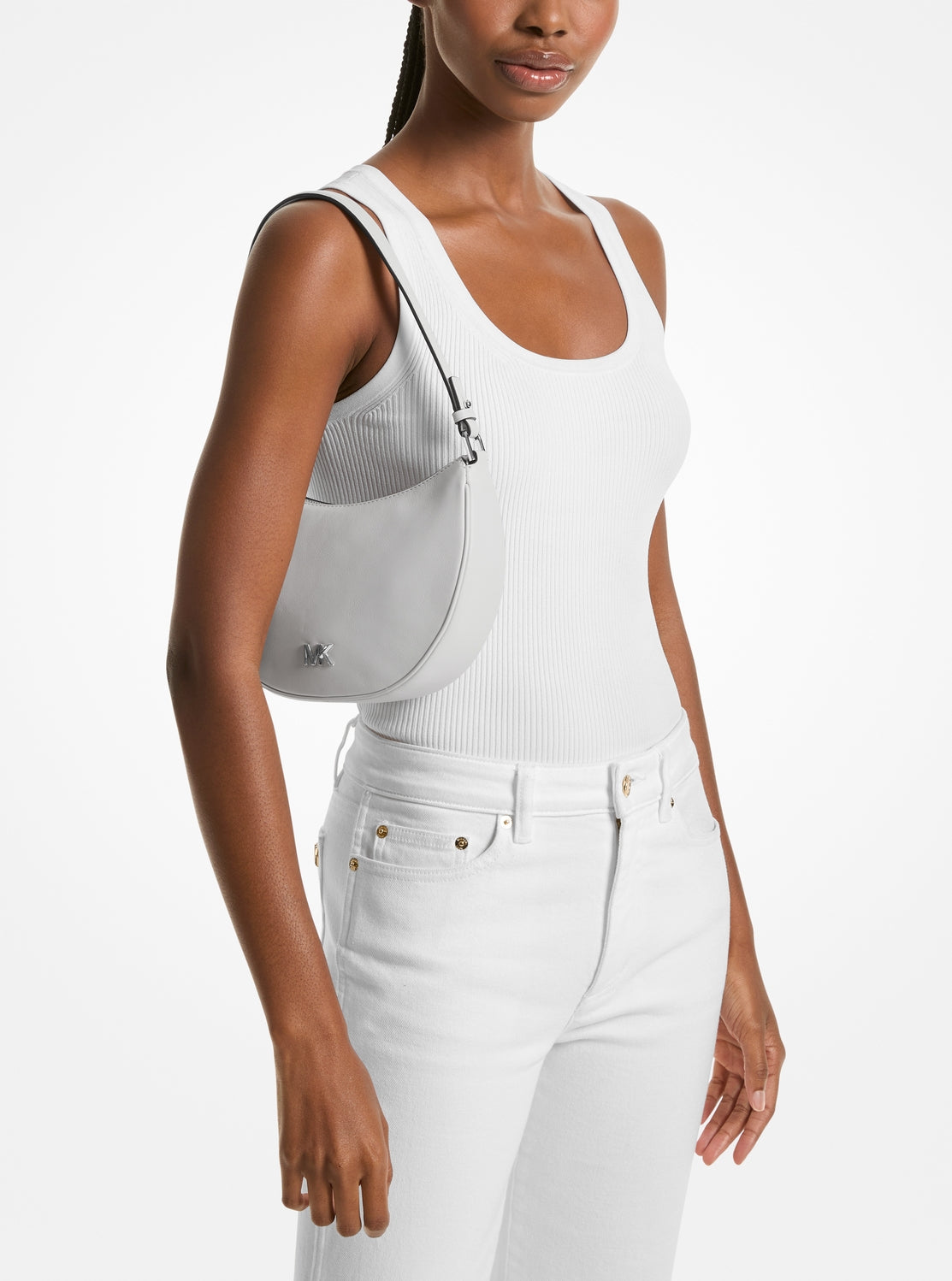 Michael Kors Kyla Small Convertible Pochette Shoulder Bag