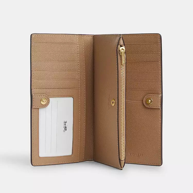 Coach Slim Zip Wallet