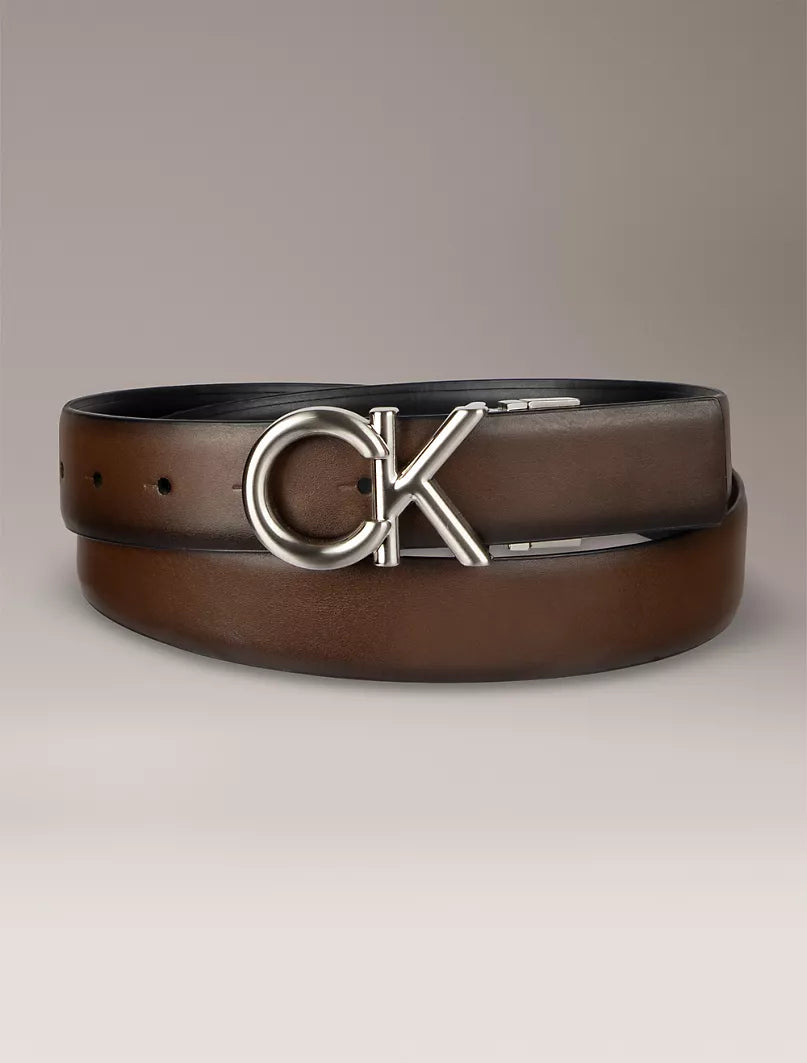 Calvin Klein Plaque Reversible Belt