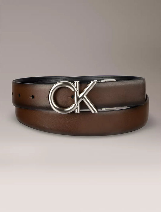 Calvin Klein Plaque Reversible Belt