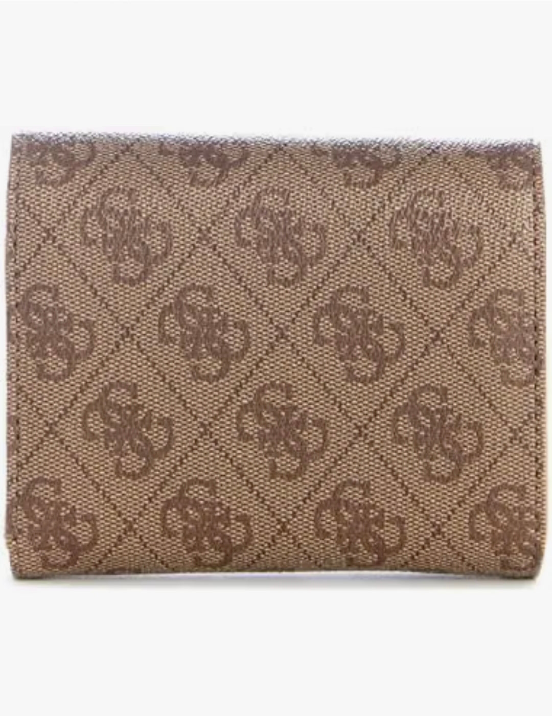 Guess Logo Laurel II Small Trifold Wallet