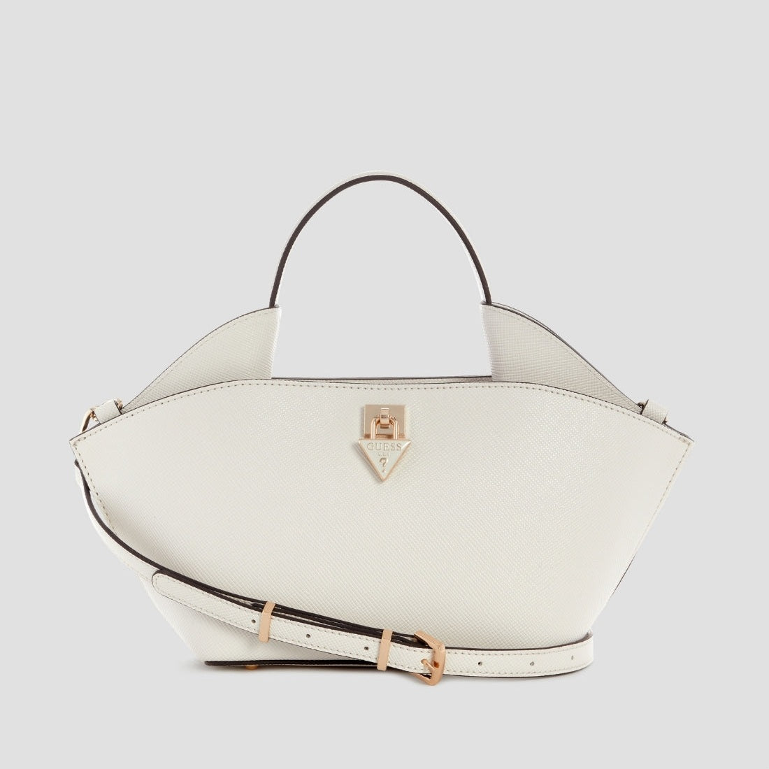 Guess Patsie mini tote hand bag in white – authentic Guess Sri Lanka