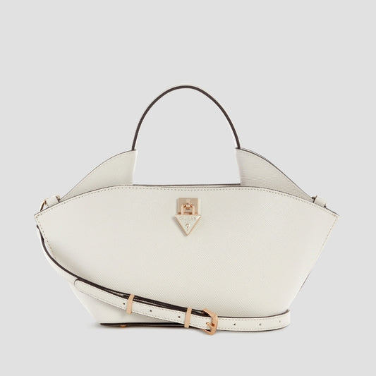 Guess Patsie mini tote hand bag in white – authentic Guess Sri Lanka