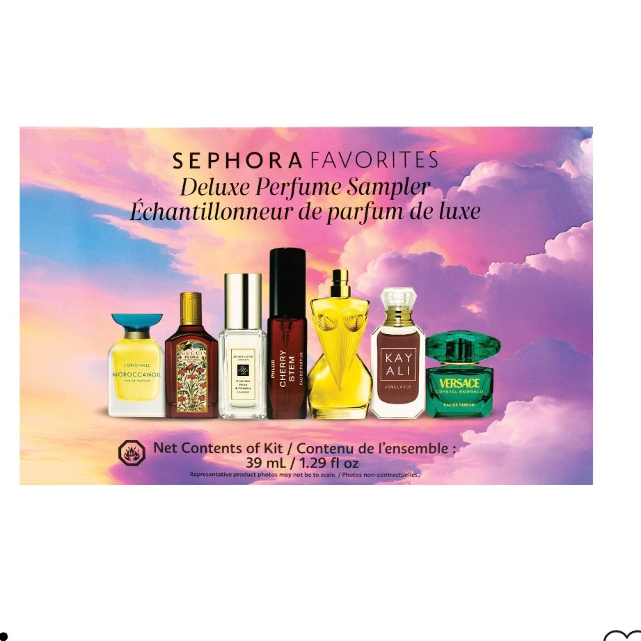 Sephora Favorites Women's Deluxe Perfume Sampler Set